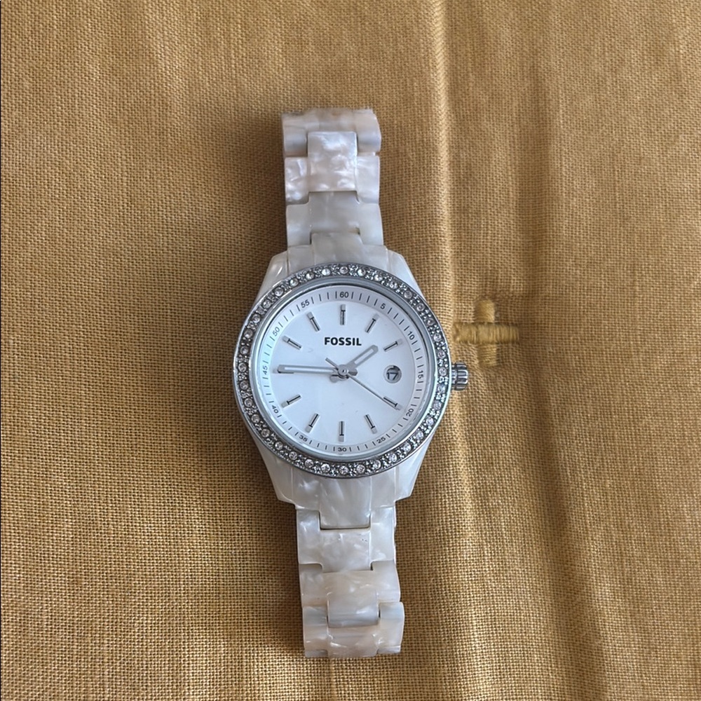 Fossil Women's White Watch